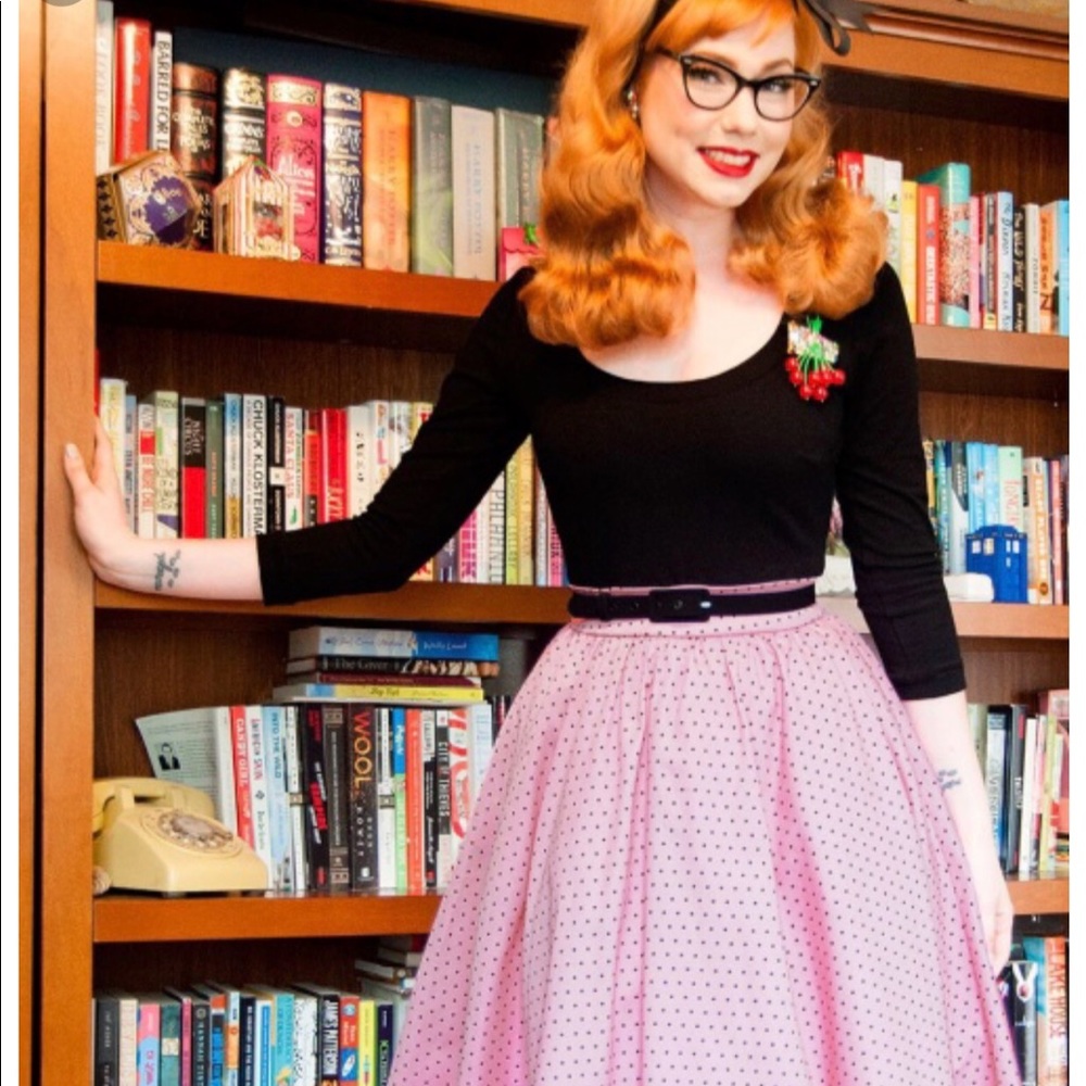 Pinup girl clothing Allison dress
